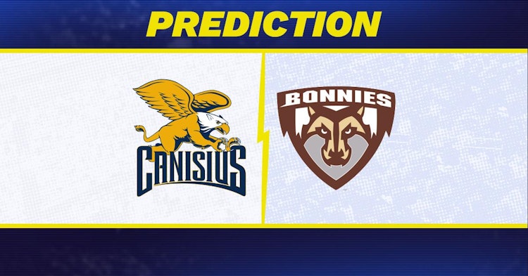 Canisius-St. Bonaventure Predictions and Game Preview.