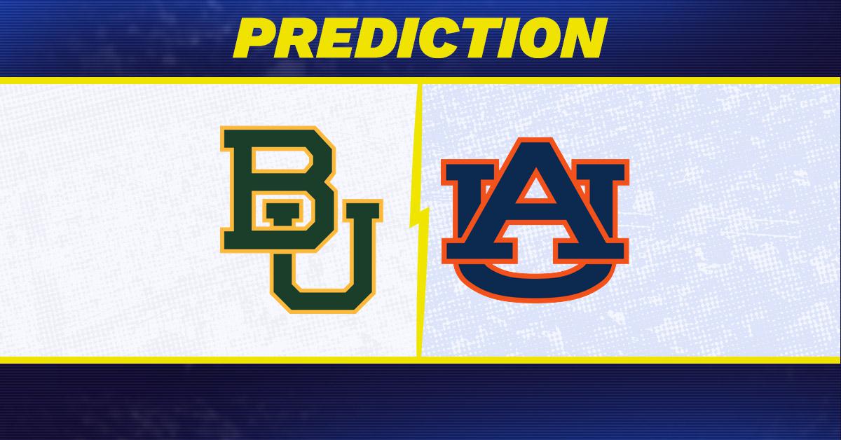 Baylor takes on Auburn in College Football action.