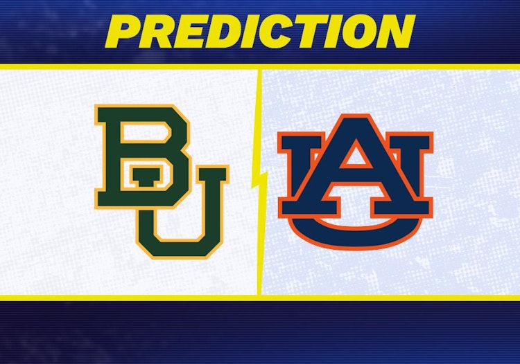 Baylor takes on Auburn in College Football action.