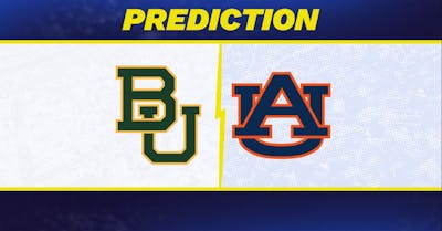 Baylor vs. Auburn prediction: Why Auburn is favored to win in college football Week 1 [2026]