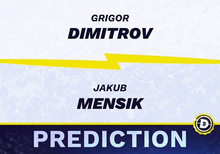 Grigor Dimitrov vs. Jakub Mensik Prediction, Odds, Picks for ATP Madrid 2024