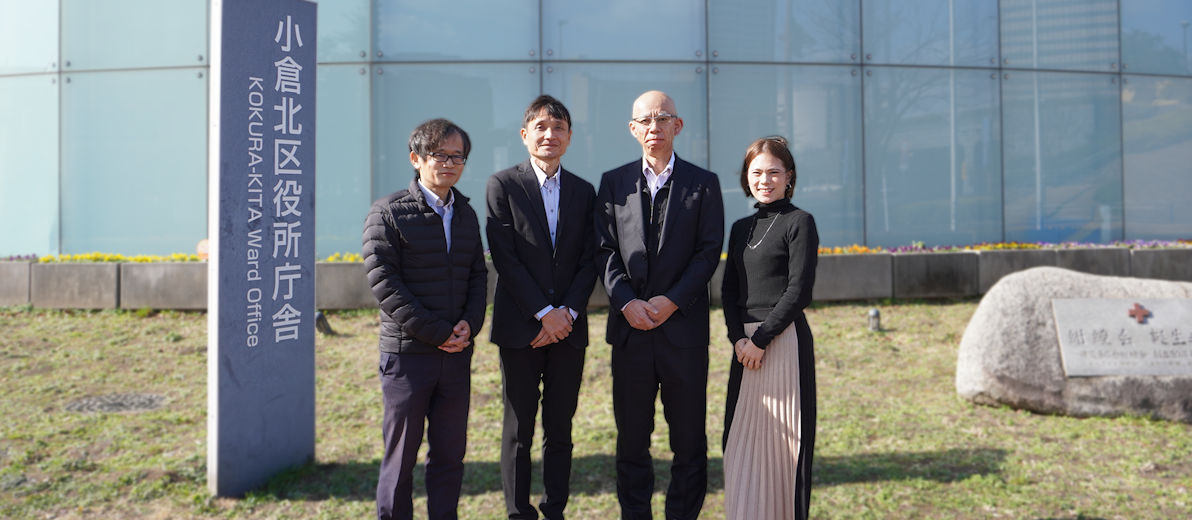 区役所市民課へのマイナンバーカードに関する電話のうちの約半分をAIが完結。北九州市が挑むAI電話自動応対