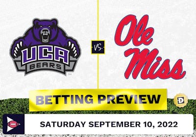 Central Arkansas vs. Mississippi CFB Prediction and Odds - Sep 10, 2022