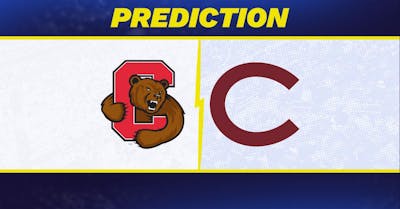 Cornell vs. Colgate Prediction: Cornell Predicted to Win College Basketball Matchup [12/4/2024]