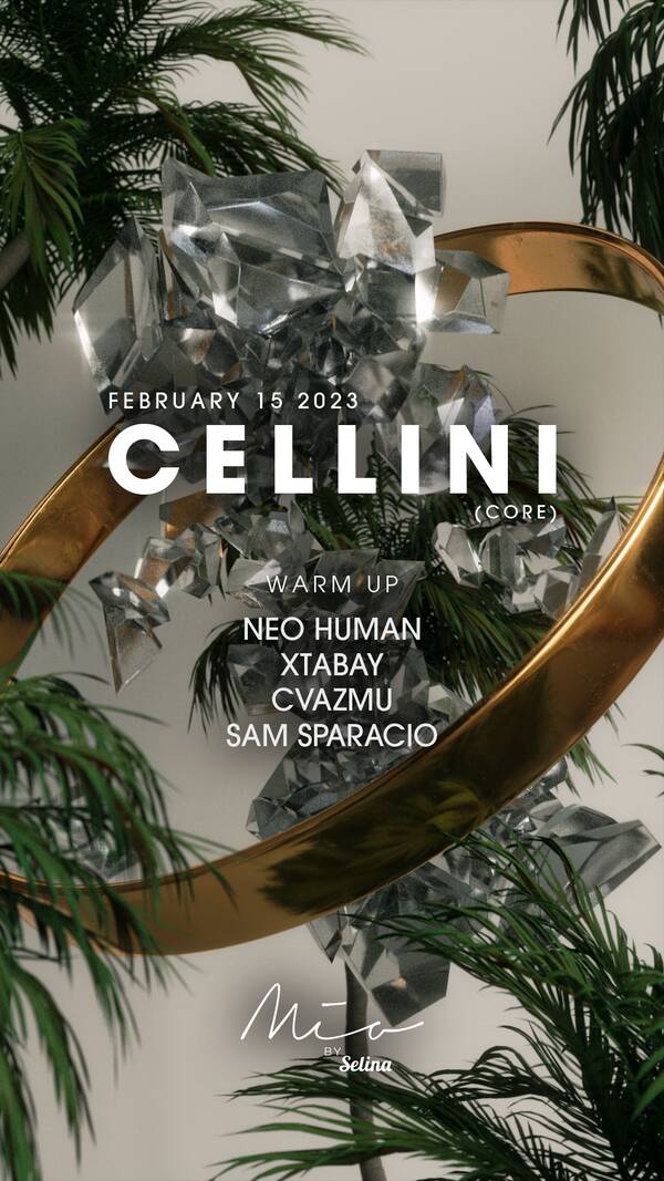 tulum party] | Cellini @ Mia Beach Club Tulum