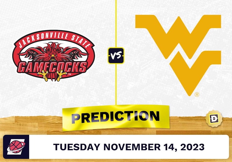 Jacksonville State vs. West Virginia Basketball Prediction - November 14, 2023