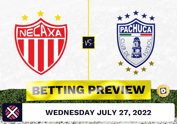 Necaxa vs. Pachuca Prediction and Odds - Jul 27, 2022