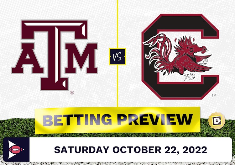 Texas A&M vs. South Carolina CFB Prediction and Odds - Oct 22, 2022