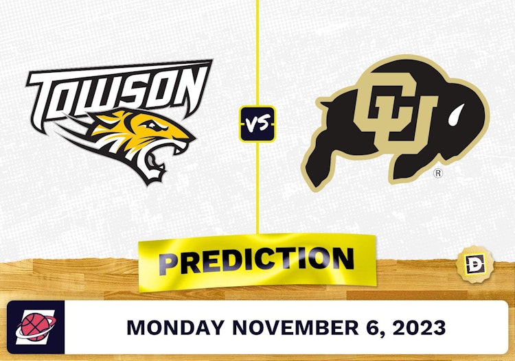 Towson vs. Colorado Basketball Prediction - November 6, 2023