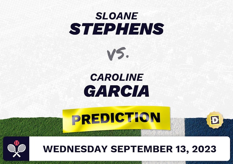 Sloane Stephens vs. Caroline Garcia Prediction - San Diego 2023