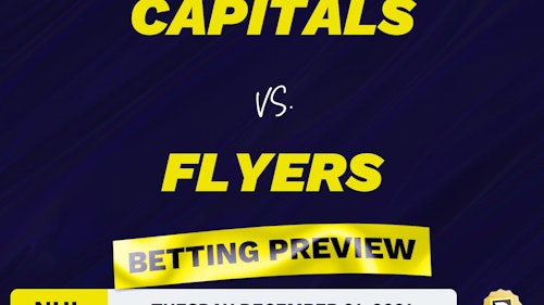 Capitals vs. Flyers Predictions and Odds - Dec 21, 2021