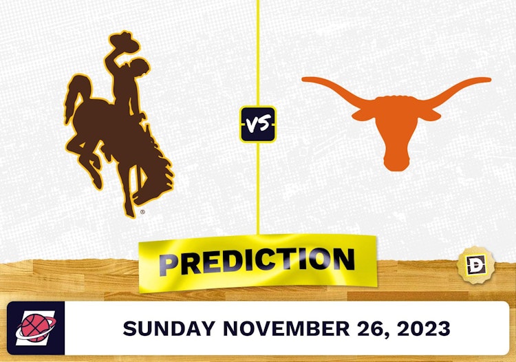 Wyoming vs. Texas Basketball Prediction - November 26, 2023