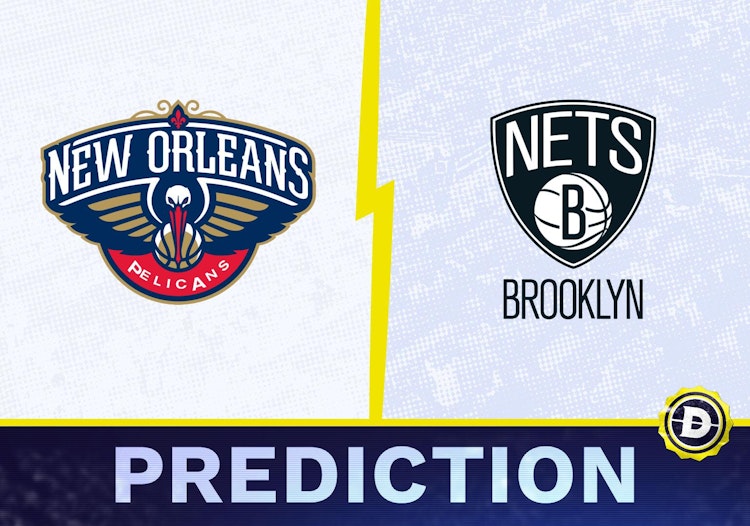 New Orleans Pelicans vs. Brooklyn Nets Prediction, Odds, NBA Picks [3/19/2024]