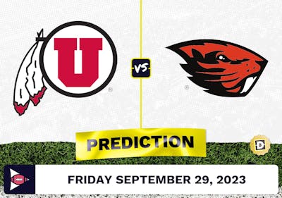 Utah vs. Oregon State CFB Prediction and Odds - September 29, 2023