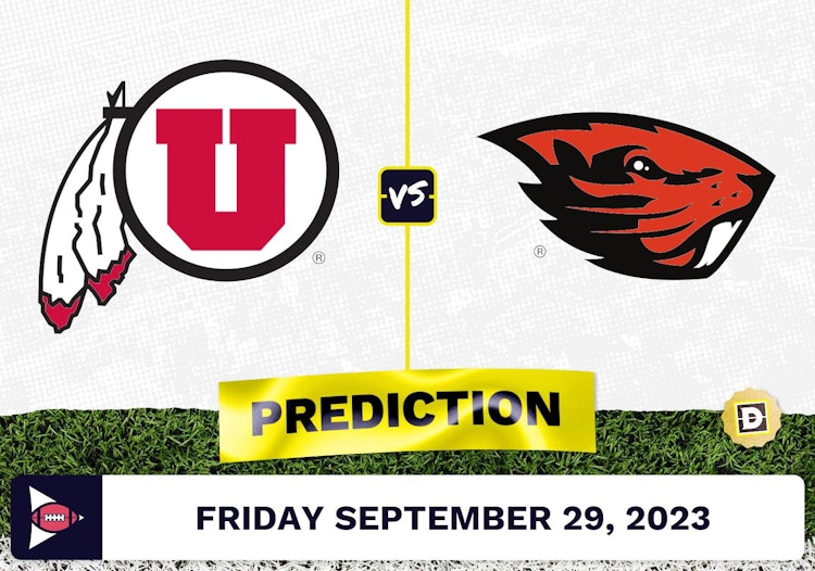 Utah vs. Oregon State CFB Prediction and Odds - September 29, 2023