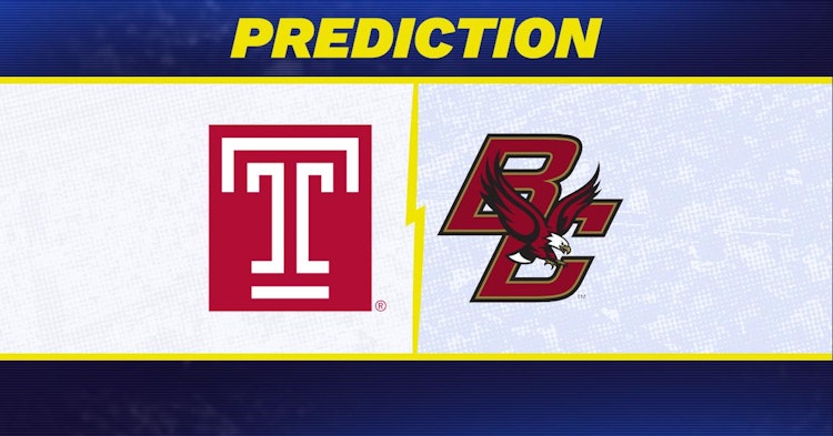 Temple-Boston College Predictions and Game Preview.