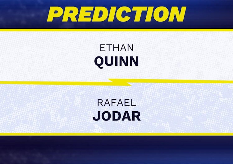 Ethan Quinn vs Rafael Jodar Tennis Prediction.