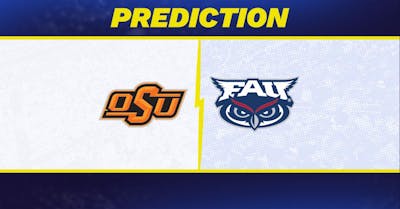 Oklahoma State vs. Florida Atlantic Prediction: Florida Atlantic Predicted to Win College Basketball Matchup [11/21/2024]
