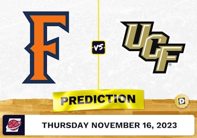 Cal State Fullerton vs. UCF Basketball Prediction - November 16, 2023