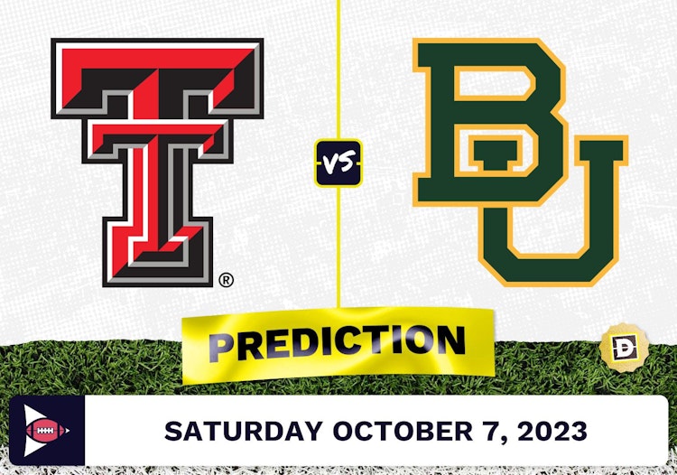 Texas Tech vs. Baylor CFB Prediction and Odds - October 7, 2023