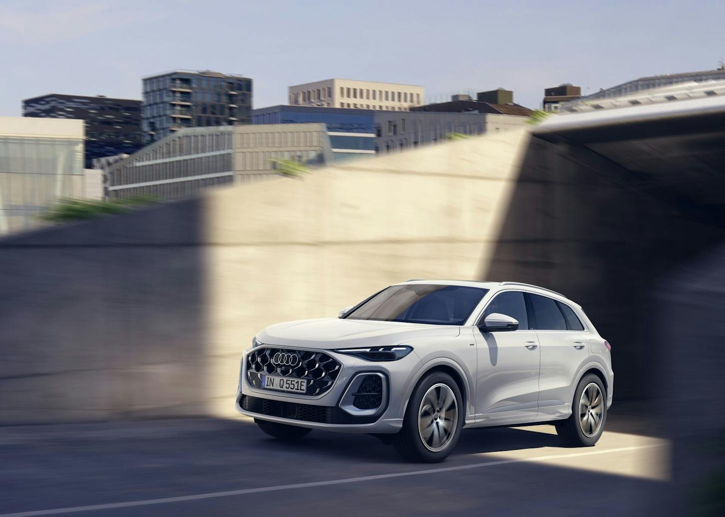 Ein Audi Q5 quattro.