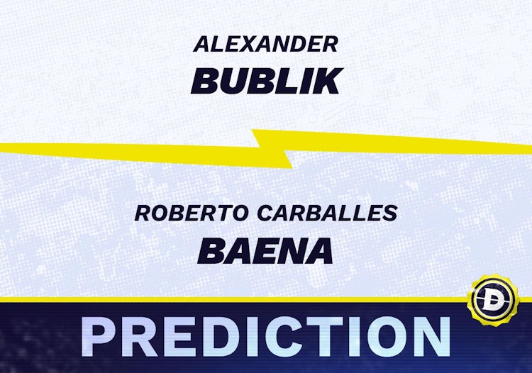 Alexander Bublik vs. Roberto Carballes Baena Prediction, Odds, Picks for ATP Madrid 2024
