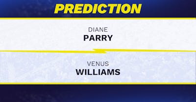 Diane Parry vs. Venus Williams prediction, odds, picks for WTA Indian Wells Open 2026