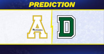 App State vs. Dartmouth prediction: Appalachian State favored to win men's college basketball matchup [11/16/2025]