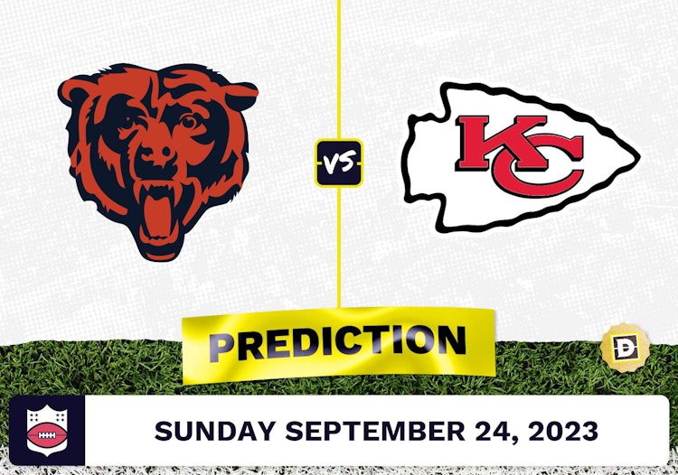 Bears vs. Chiefs Week 3 Prediction and Odds - September 24, 2023