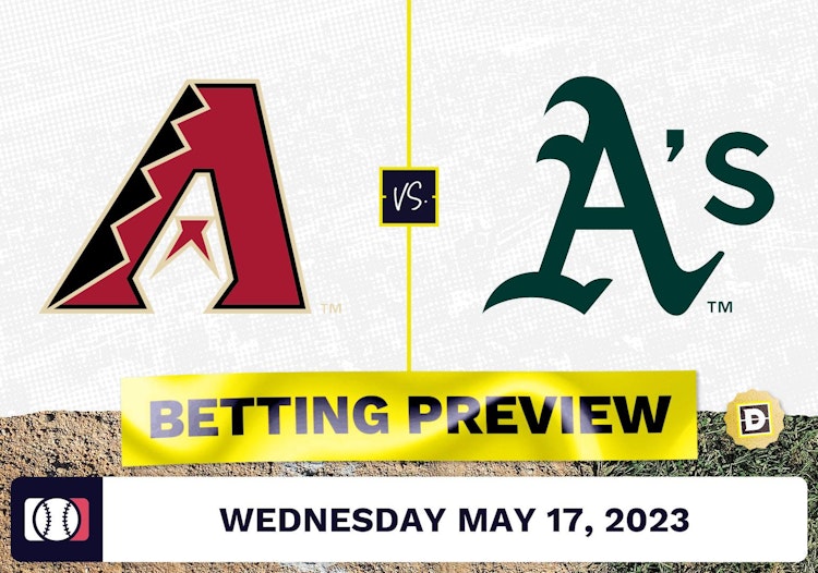 Diamondbacks vs. Athletics Prediction for Wednesday [5/17/23]