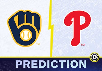 Milwaukee Brewers vs. Philadelphia Phillies Prediction, Odds, MLB Picks [6/3/2024]
