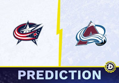 Columbus Blue Jackets vs. Colorado Avalanche Prediction, Odds, NHL Picks [3/22/2024]