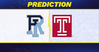 Rhode Island vs. Temple prediction: Why Temple is favored to win in college football Week 1 [2026]
