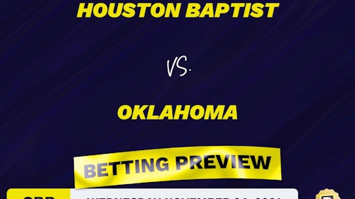 Houston Baptist vs. Oklahoma CBB Predictions and Odds - Nov 24, 2021