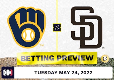 Brewers vs. Padres Prediction and Odds - May 24, 2022