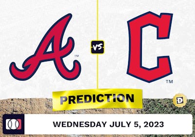 Braves vs. Guardians Prediction for MLB Wednesday [7/5/2023]