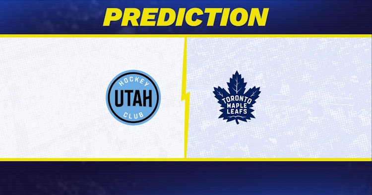 Utah Hockey Club-Toronto Maple Leafs Predictions and Game Preview.