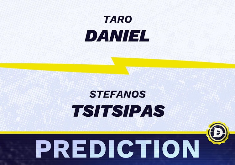 Taro Daniel vs. Stefanos Tsitsipas Prediction, Odds, Picks for Wimbledon 2024