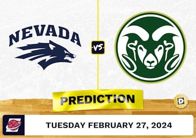 Nevada vs. Colorado State Prediction, Odds, College Basketball Picks [2/27/2024]