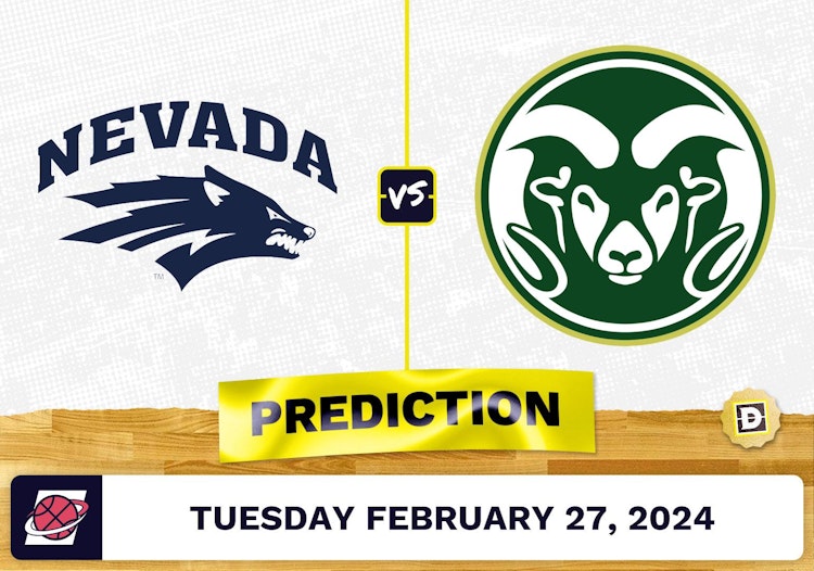 Nevada vs. Colorado State Prediction, Odds, College Basketball Picks [2/27/2024]