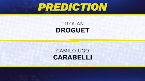 Titouan Droguet vs. Camilo Ugo Carabelli prediction, odds, picks for ATP Estoril Open 2026