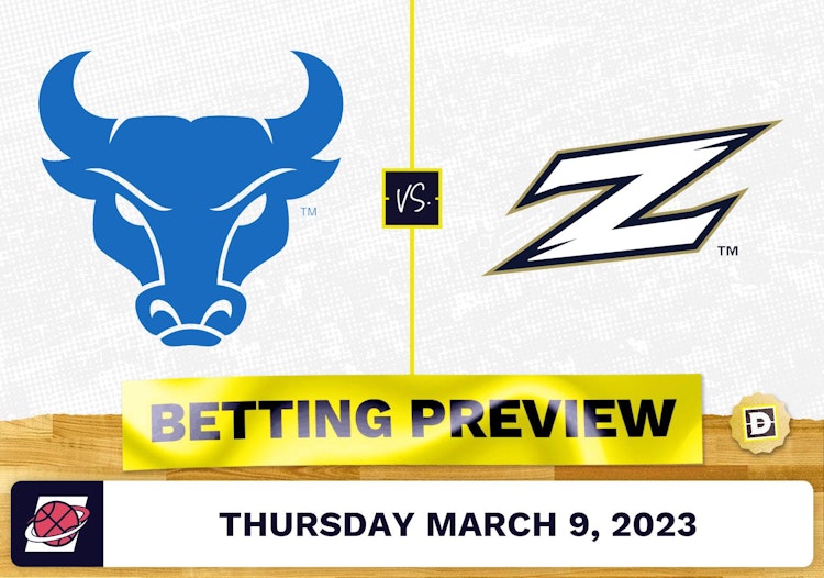 Buffalo vs. Akron CBB Prediction and Odds - Mar 9, 2023