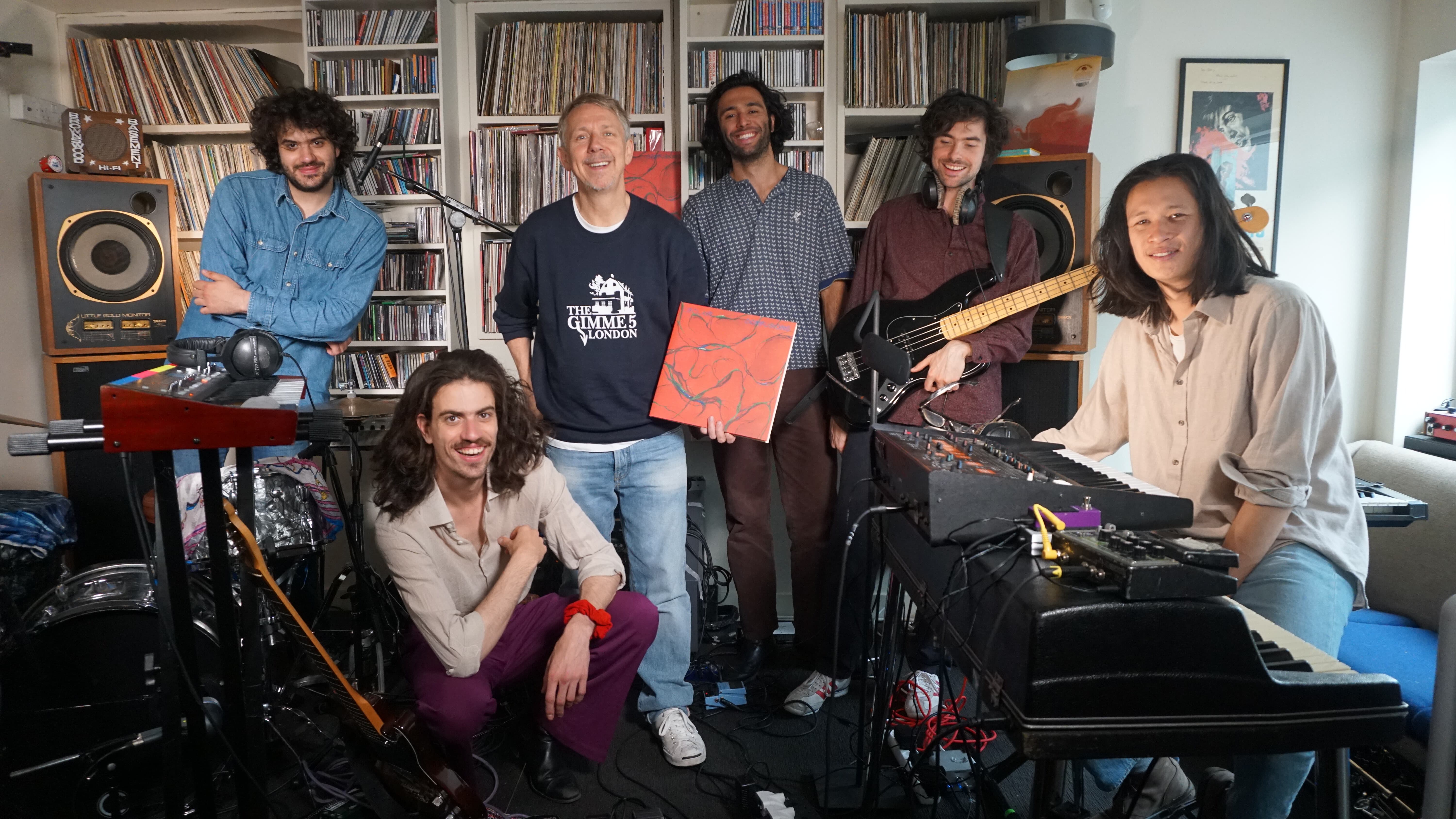 Brownswood Basement: Gilles Peterson with L'Eclair & Greg Boraman
