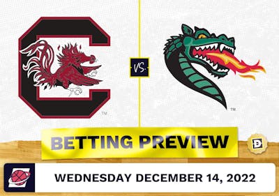 South Carolina vs. UAB CBB Prediction and Odds - Dec 14, 2022