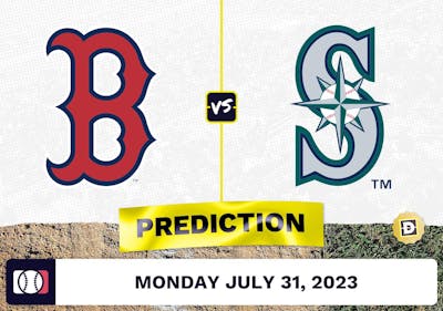 Red Sox vs. Mariners Prediction for MLB Monday [7/31/2023]