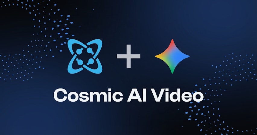 Introducing AI Video Generation image