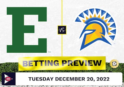 Eastern Michigan vs. San Jose State CFB Prediction and Odds - Dec 20, 2022