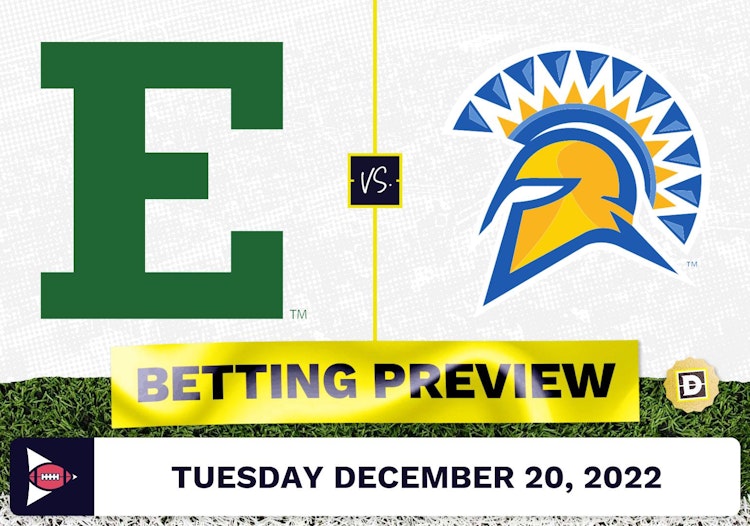 Eastern Michigan vs. San Jose State CFB Prediction and Odds - Dec 20, 2022