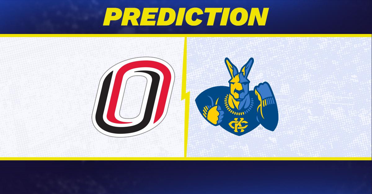 Omaha vs. Kansas City prediction: Nebraska-Omaha favored to win men's college basketball matchup [1/24/2026]