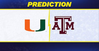 Miami (FL) vs. Texas A&M prediction: Why Texas A&M is favored to win in college football playoffs first round [2025]